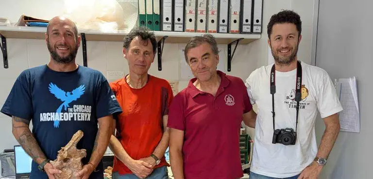 Equipo investigador Baiano, Torcida, Canudo y Vila