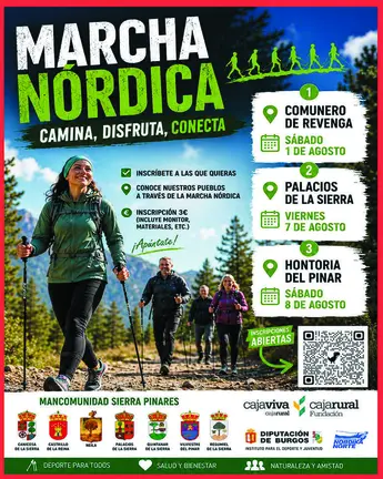 Diputaci&oacute;n Provincial de Burgos y la Mancomunidad Alta Sierra de Pinares