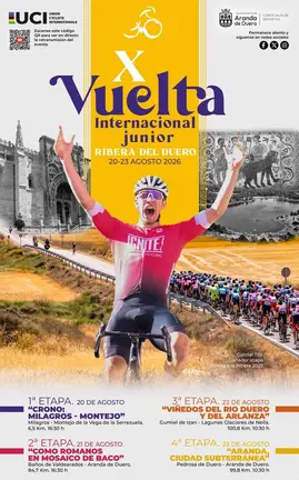 Vuelta Internacional J&uacute;nior Ribera del Duero