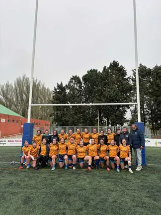 Ping&uuml;inas Rugby Burgos