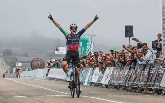 F&eacute;lix Gall nuevo l&iacute;der de la ronda burgalesa/ XLVIII Vuelta a Burgos