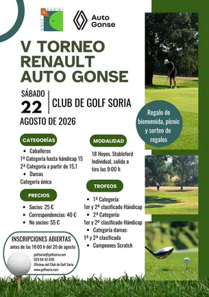 Club de Golf Soria