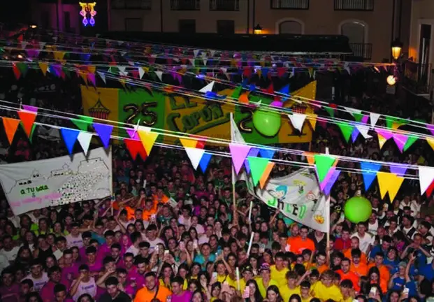 Preg&oacute;n de fiestas en San Esteban de Gormaz en ediciones anteriores