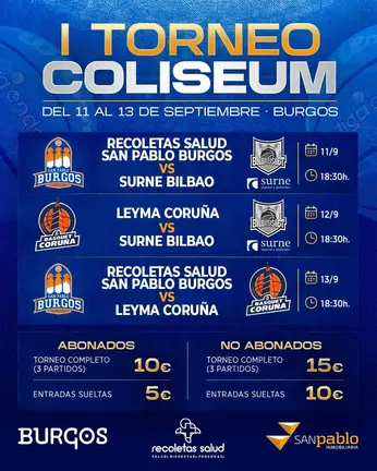 Recoletas Salud San Pablo Burgos
