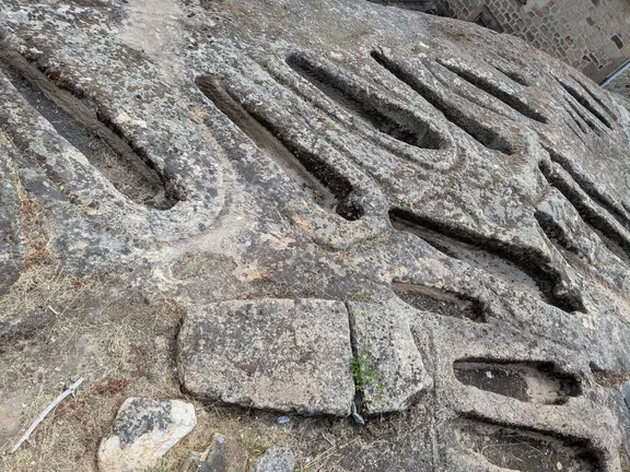 Necr&oacute;polis del alto Arlanza