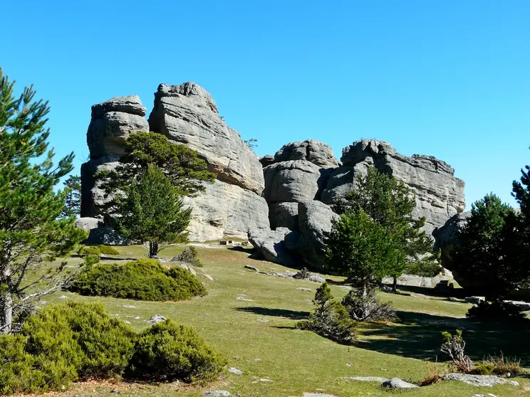 Paraje de Castroviejo, en la localidad de Duruelo de la Sierra.