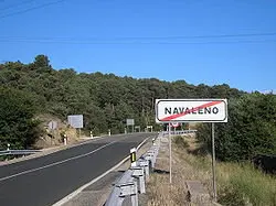 Entrada Navaleno
