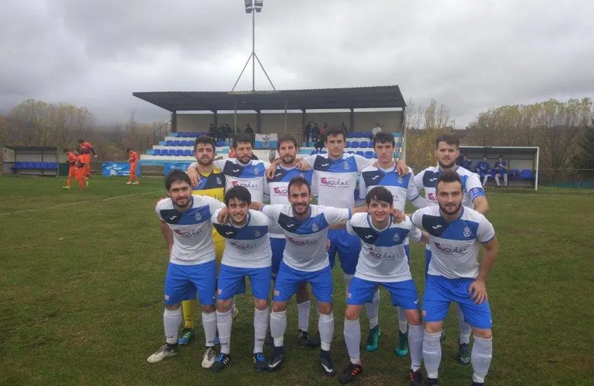 ALINEACIÓN SALAS CONTRA EL BURGOS PROMESAS