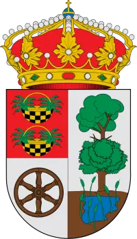 ESCUDO DE CANICOSA DE LA SIERRA