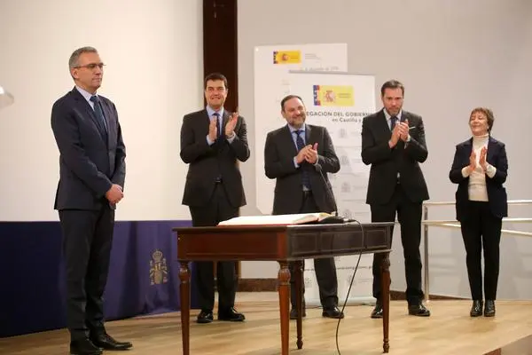 Nuevo Delegado del Gobierno
