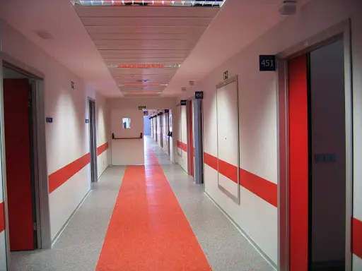 Hospital Santa Bárbara interior