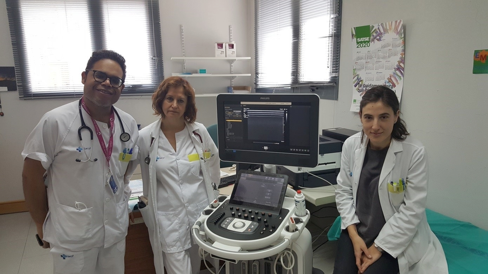 equipo ecografía