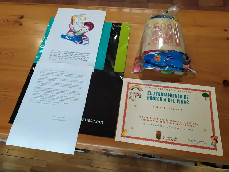 diplomas Hontoria