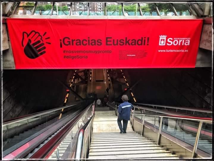 Campaña Metro Bilbao