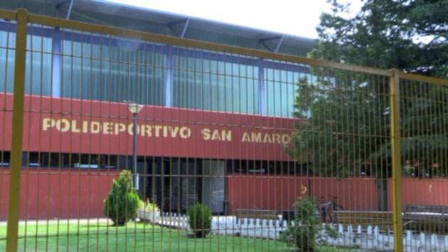 Polideportivo-San-Amaro-Complejo-deportivo-municipal-Enero-2017