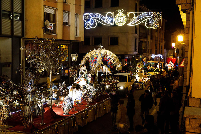 Cabalgata de Reyes en San Leonardo en años anteriores
