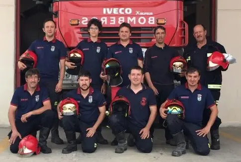 Bomberros voluntarios Quintanar