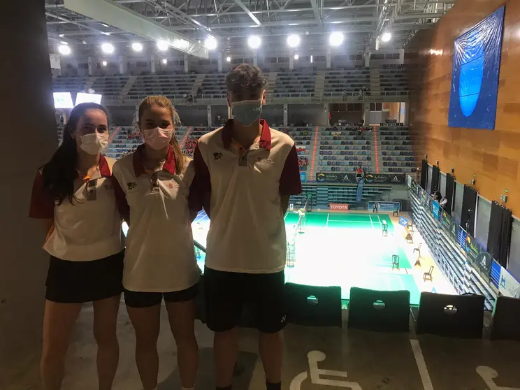 ANA, DANIELA Y JAVIER SELECCION DE CYL