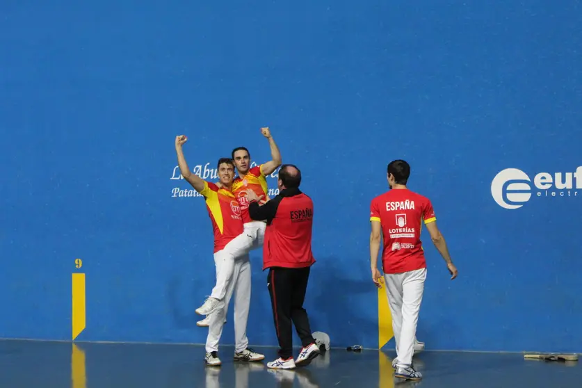 españa campeon mundo pala corta
