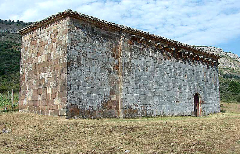 Ermita de San Juan situada en la localidad de Barbadillo del Mercado.