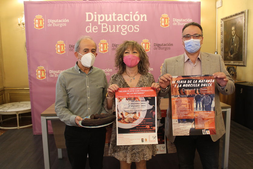 Presentación de la Feria en la Diputación de Burgos