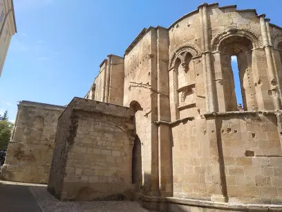 Ruinas de la Iglesia San Nicolas Soria