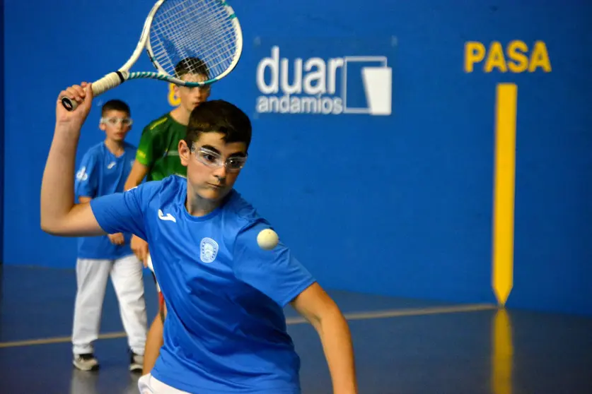 FRONTENIS INFANTIL MASCULINO DOS