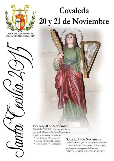 Santa Cecilia 2015