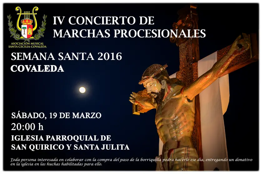 SEMANA SANTA 2016   Cartel 1