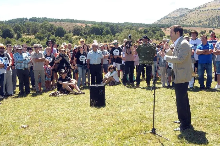 INAUGURACION CEMENTERIO