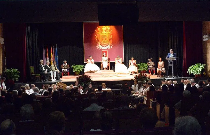 SALAS DE LOS INFANTES XLVI GALA POETICO MUSICAL