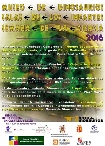 Cartel Semana Ciencia 2016 red