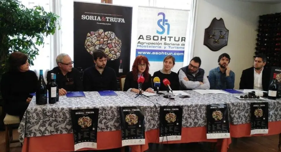 Rueda Prensa Soria&Trufa 2017