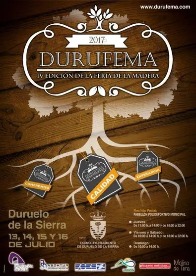 CARTEL DURUFEMA 2017