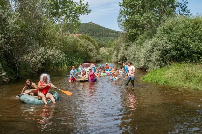 IMG_7894 Foto Angel Leiva. Molinos de Duero 22 julio de 2017. Descenso del Rio Duero