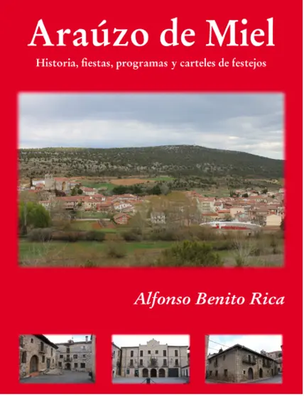 PORTADA LIBRO ARAÚZO DE MIEL