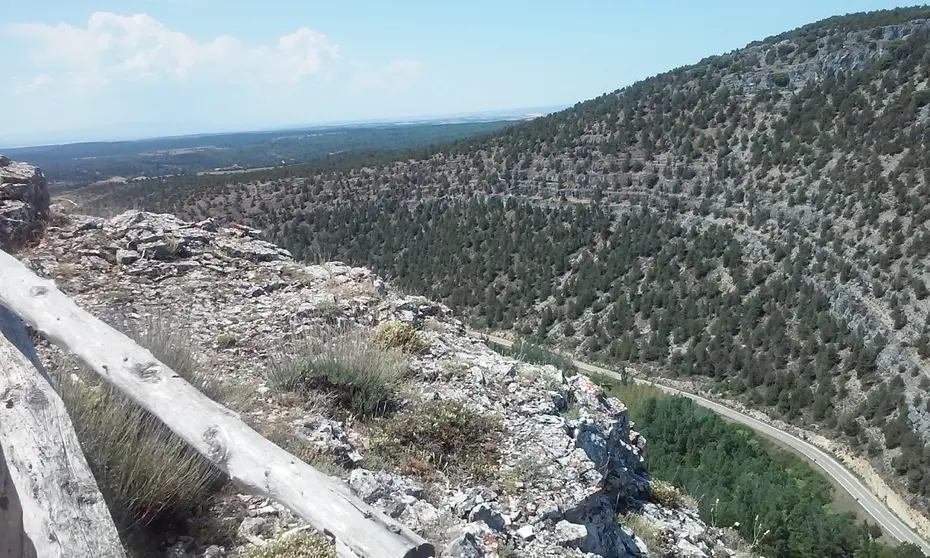 Carretera Cañón