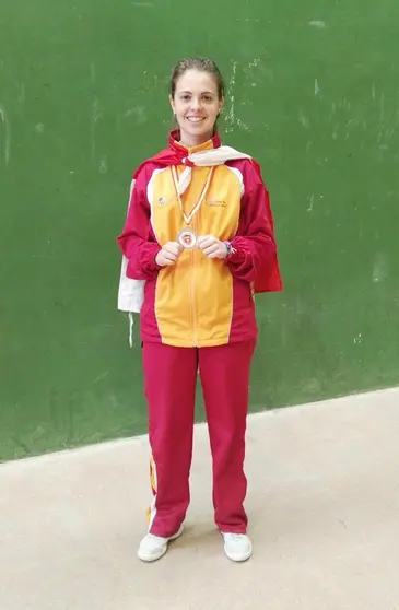 sara ibañez subcampeona esp 18