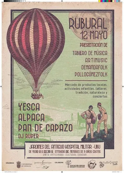 CARTEL RUBURAL