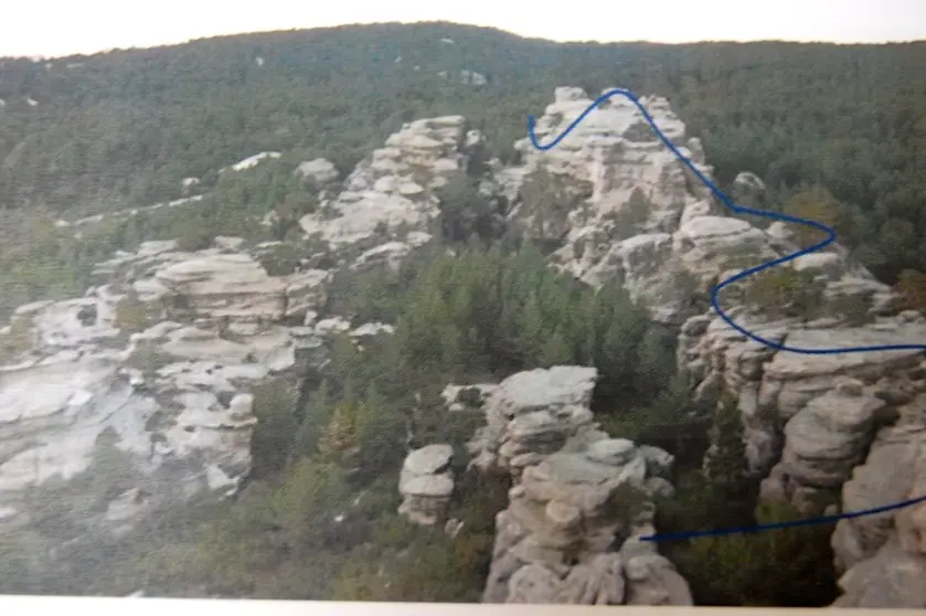 Vía ferrata