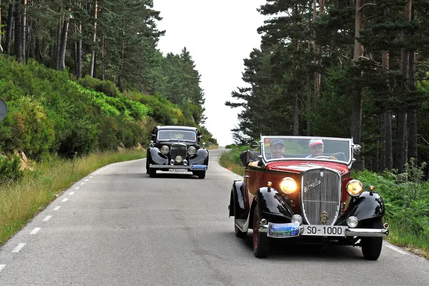 RALLYE COCHES  ANTIGUOS