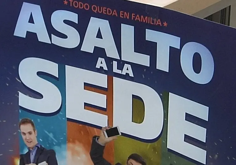 ASALTO A LA SEDE