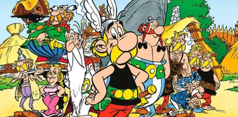 Axterix y Obelix