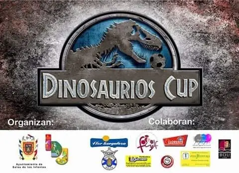 LOGO DE LA DINOSAURIOS CUP