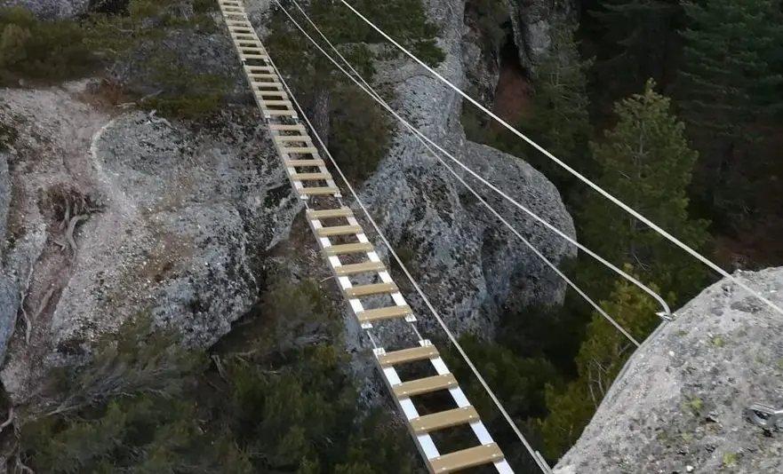 VIA FERRATA DURUELO DE LA SIERRA - copia