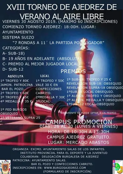 TORNEO DE AJEDREZ