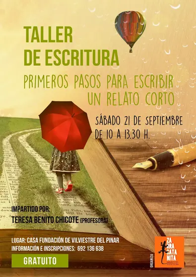 TALLER LITERARIO EN VILVIESTRE