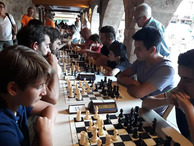 TORNEO DE AJEDREZ FUERA DEL AYUNTAMIENTO