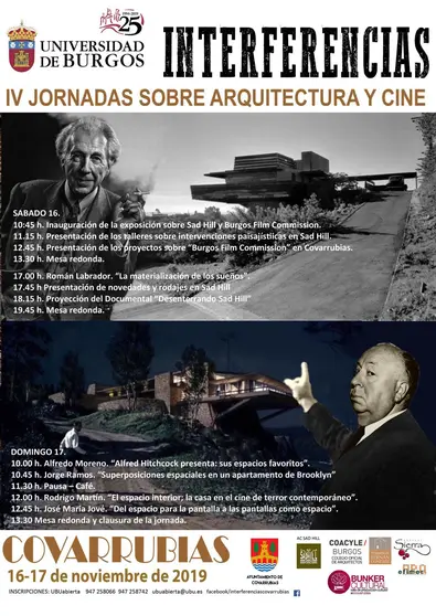 JORNDADAS SOBRE CINE EN COVARRUBIAS