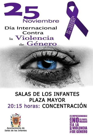 DIA INTERNAICONAL VIOLENCIA DE GENERO